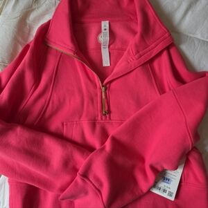 Lululemon Hot Pink Scuba